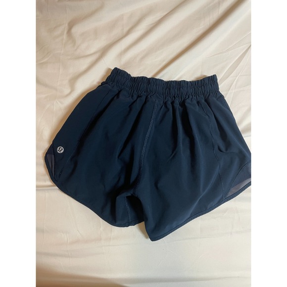 Lululemon Hotty Hot II Short Women 0 Tall 4" Pull On Gym Yoga Athleisure Lined - Picture 2 of 6